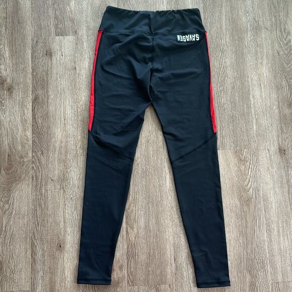 Savage Barbell 2.0 Mesh Side Stripe Leggings - Picture 6 of 6